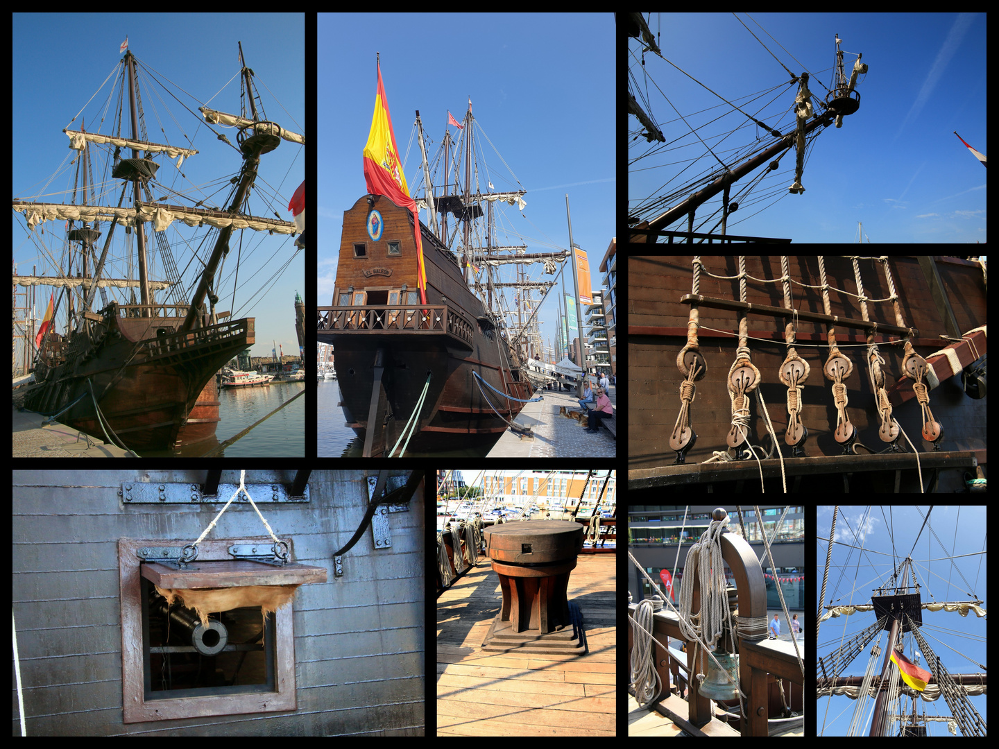 El Galeon Collage