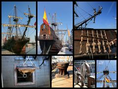 El Galeon Collage