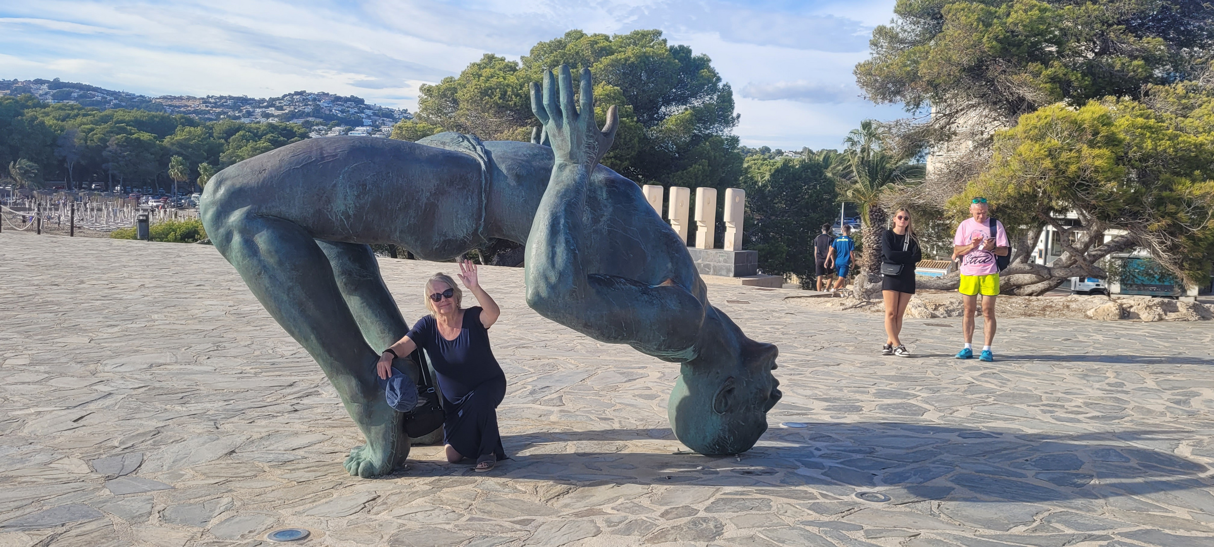 El Gigante de Sal in Moraira,  Spanien