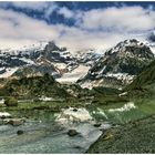 El glaciar negro, Argentina