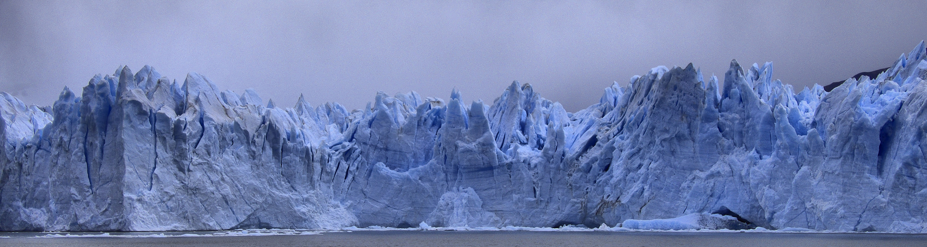 el glaciar Perito Moreno II