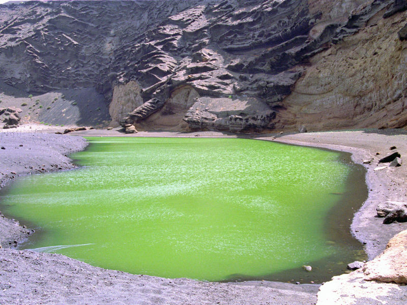 " El Golfo " auf Lanzarote