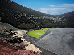 El Golfo (Charco de los clicos)