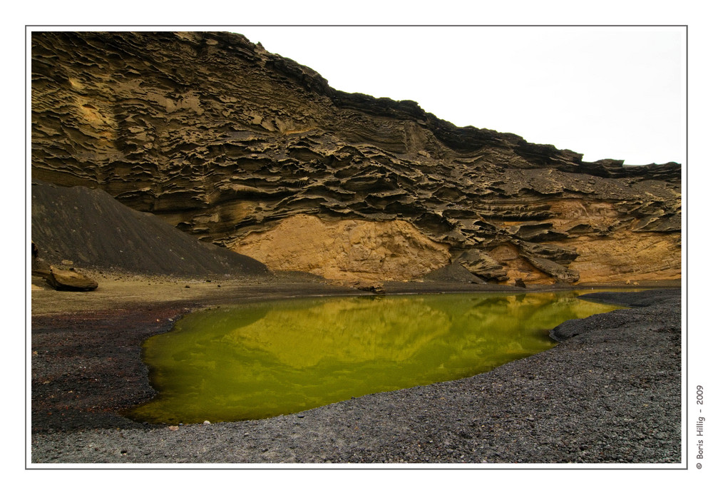 El Golfo - Charco de los Clicos