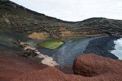 El Golfo (Charco de los Clicos)