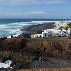 El Golfo, das kleine Fischerdort an der Südwestküste.