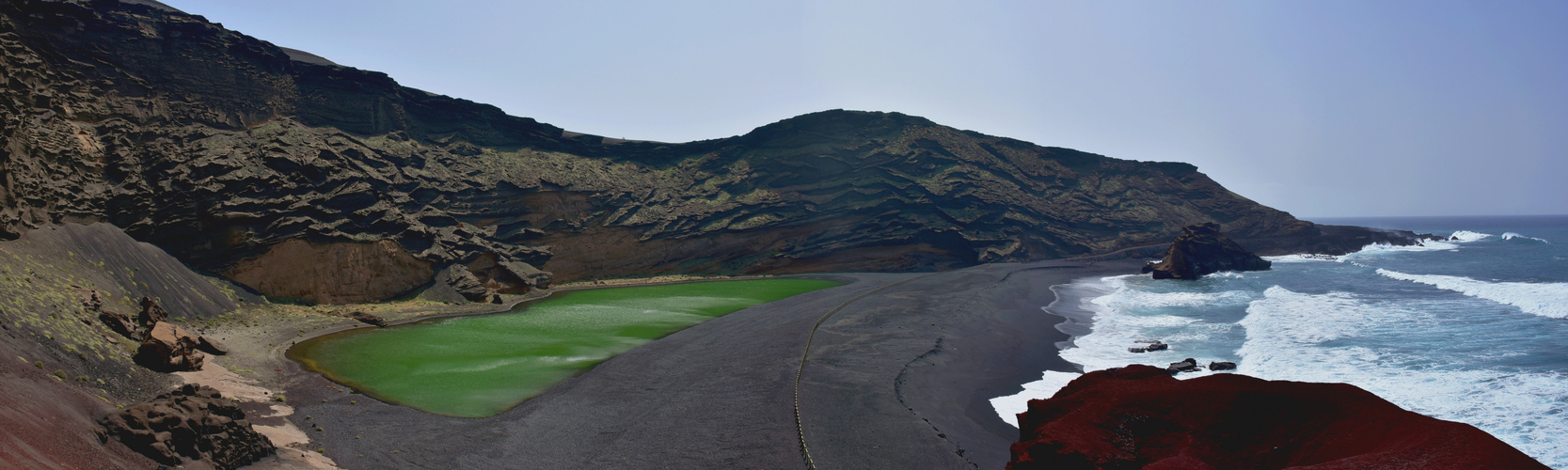 El Golfo-Green-Lanzarote