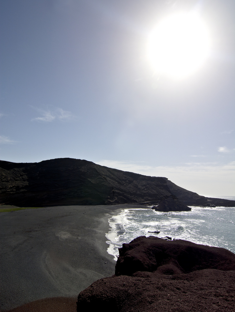 El Golfo, Lanzarote