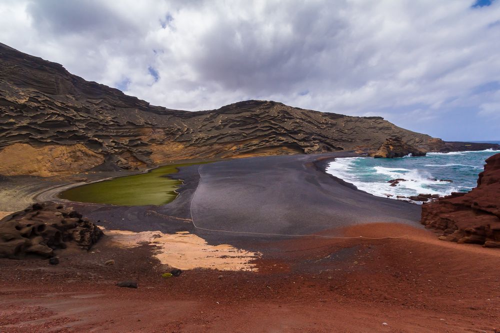 El Golfo Lanzarote Foto & Bild