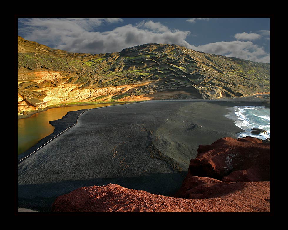 el Golfo - laNzarote