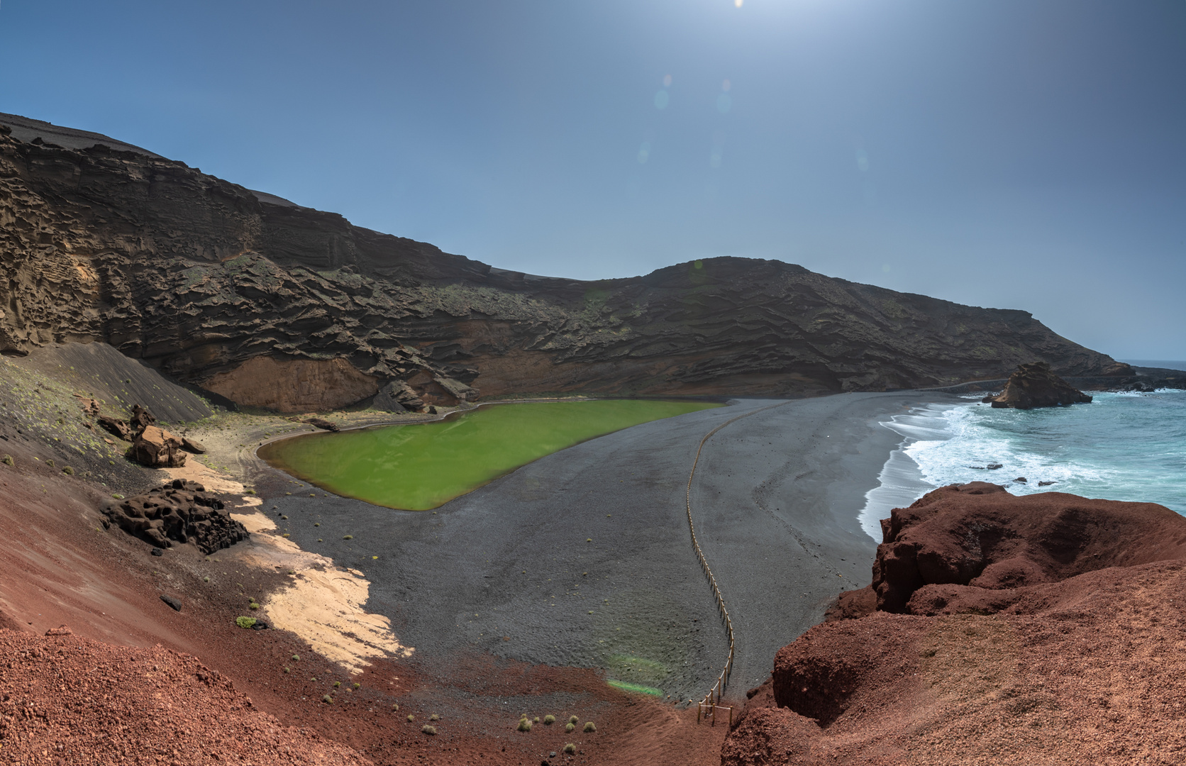 El Golfo, Lanzarote (Februar 2019)