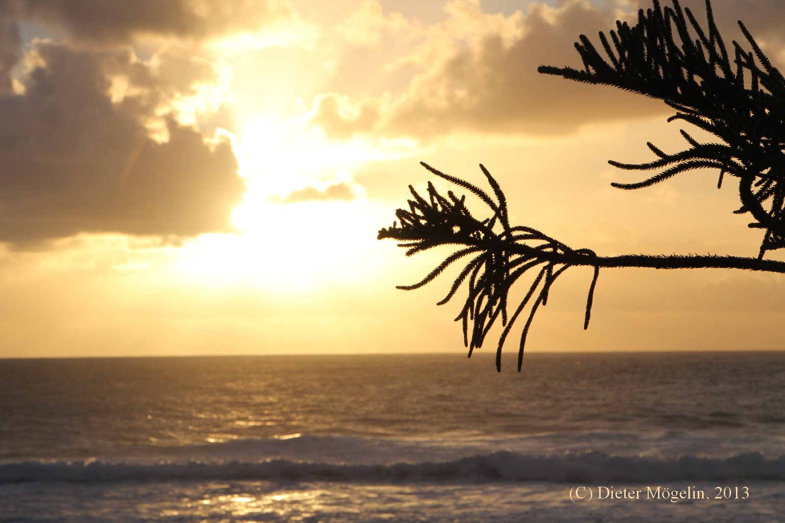 El Golfo, Lanzarote, Sunset