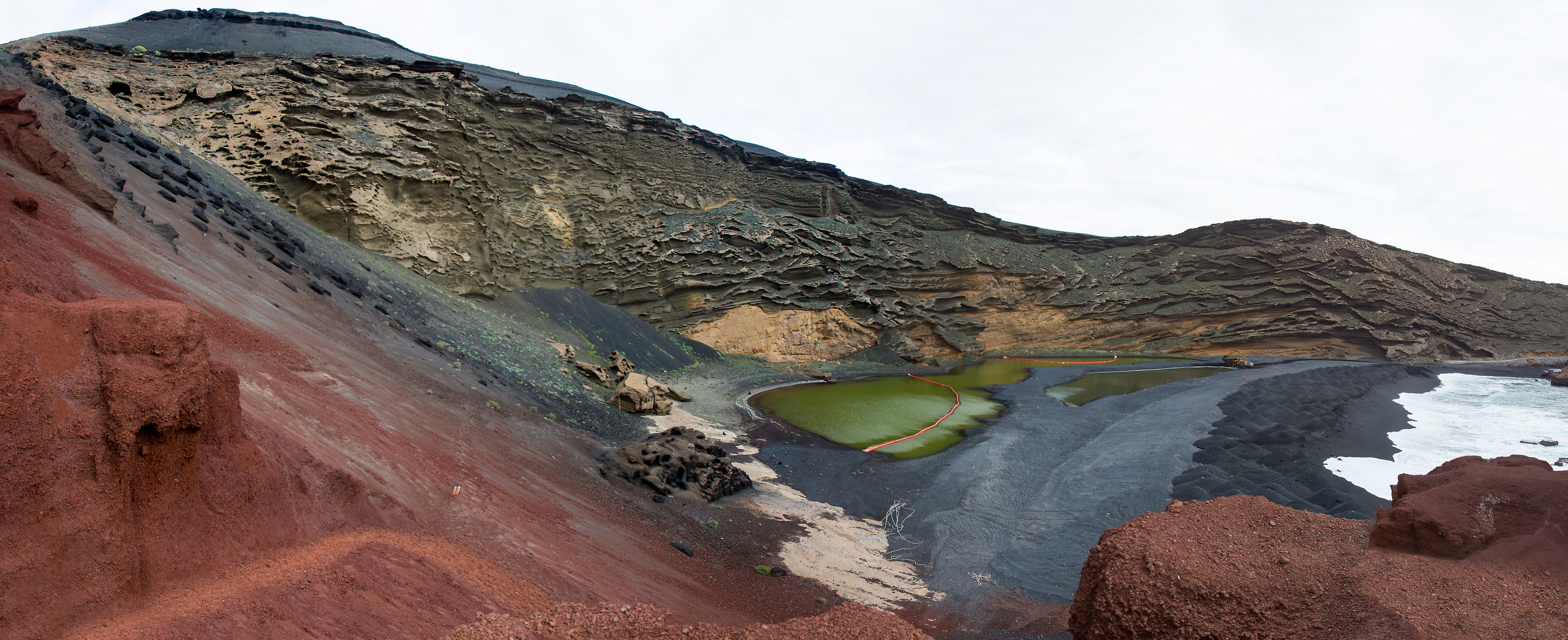 El Golfo --Panorama--