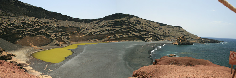 El Golfo - Panorama