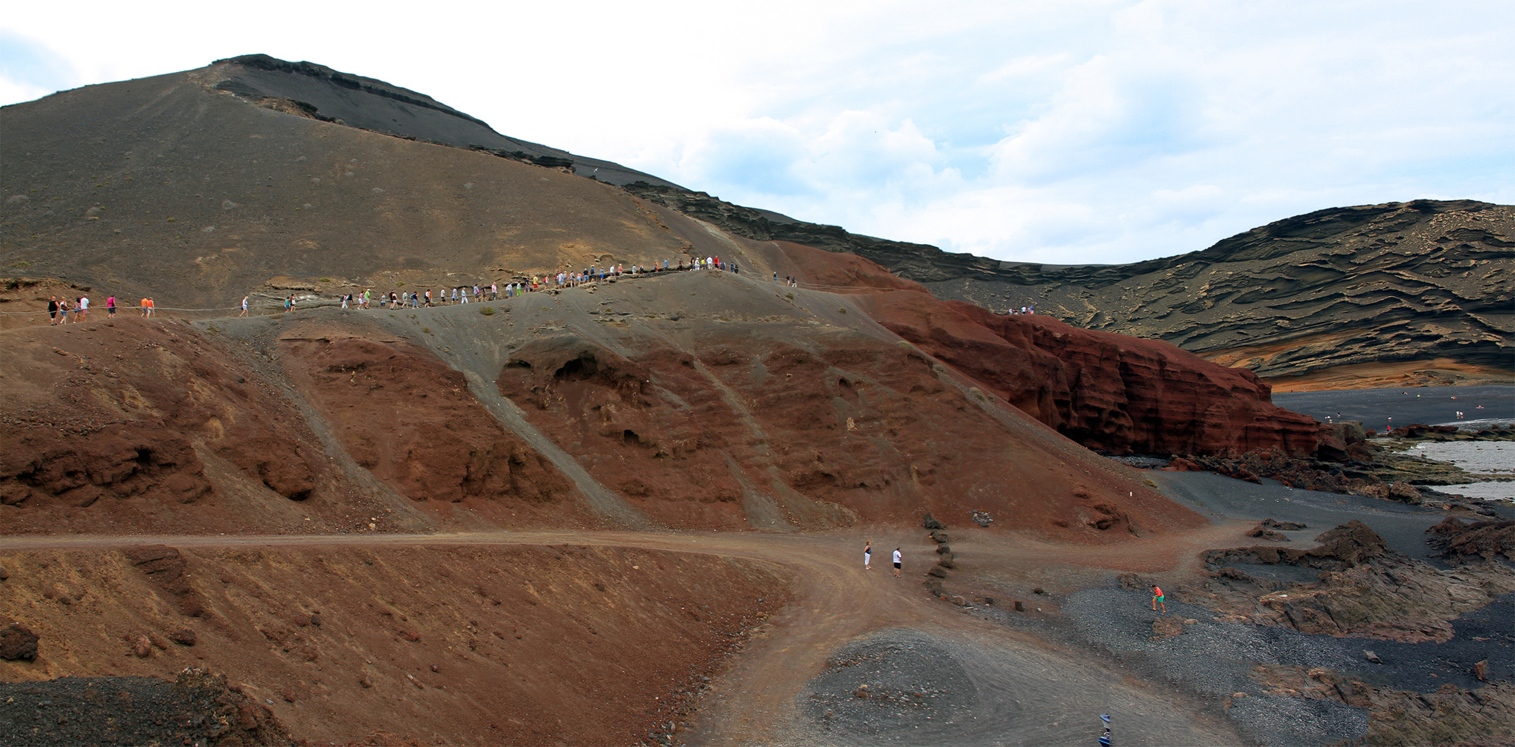 El Golfo - Wanderung