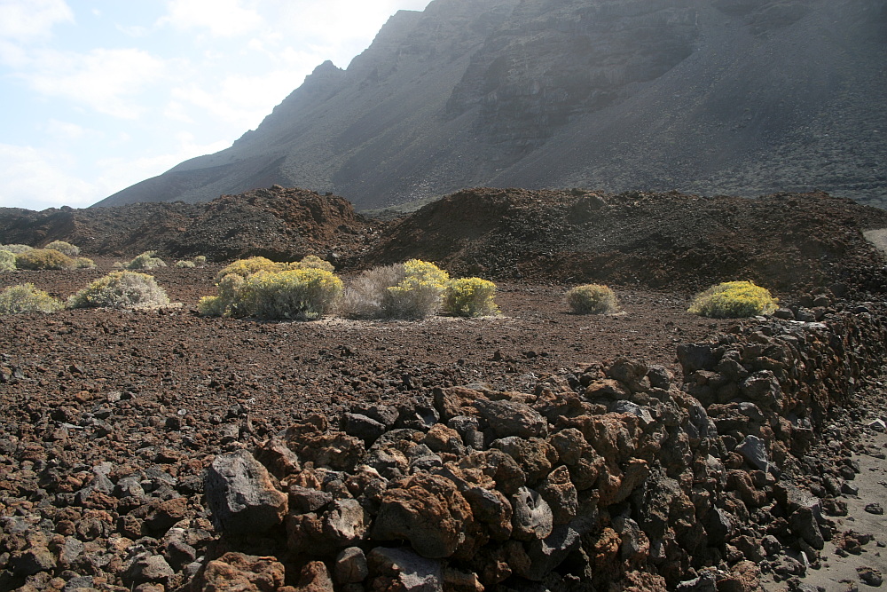 El Golfo, Westseite