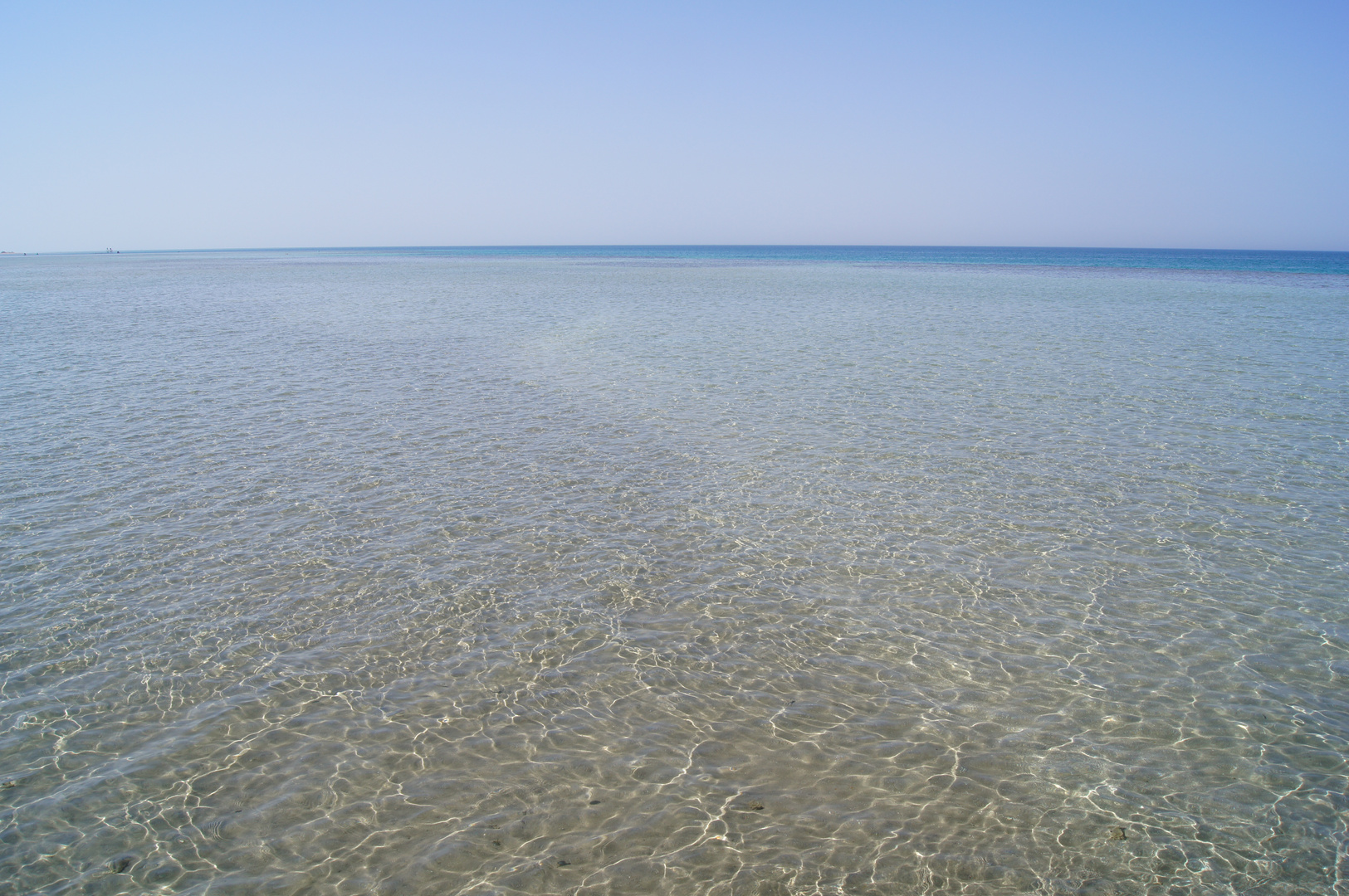 El Gouna - Blick vom Steg beim Zeytouna Beach