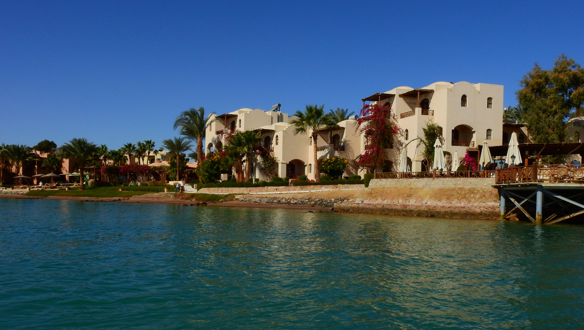 El Gouna - Hotel Sultan Bey