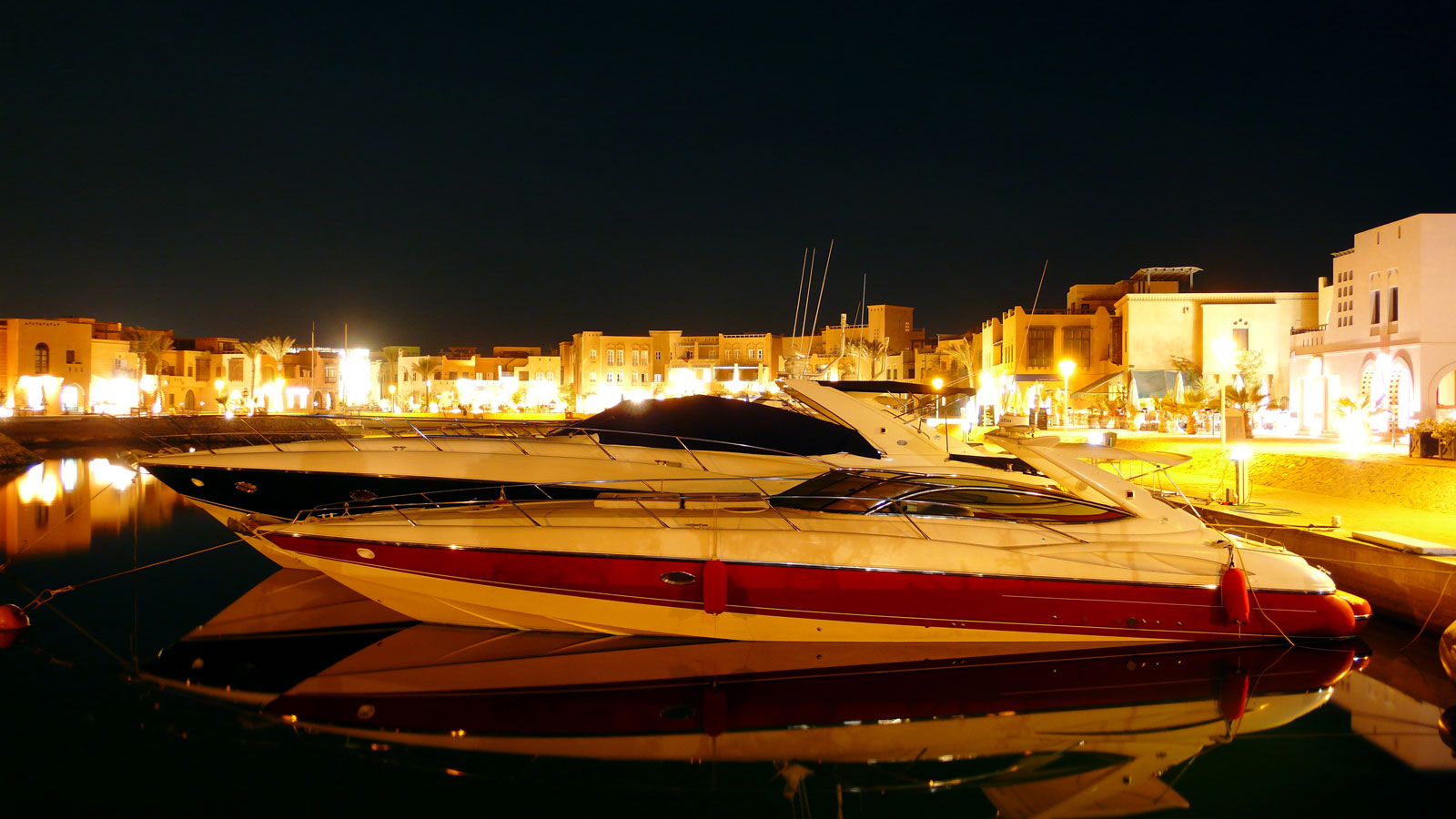 El Gouna Marina.