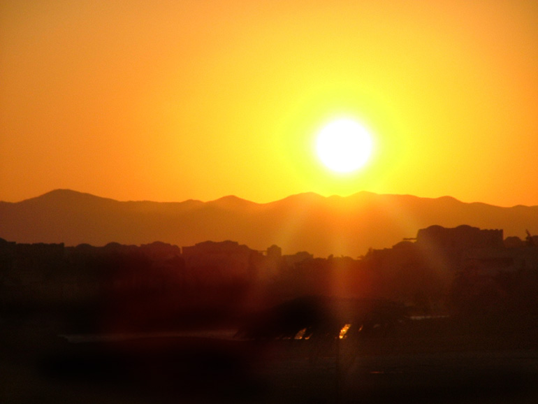 El Gouna Sunset - Ägypten