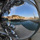 El gran árbol y el ojo. Anish Kapoor.