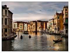 EL GRAN CANAL DESDE RIALTO- VENECIA