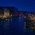 El Gran Canal en la hora azul