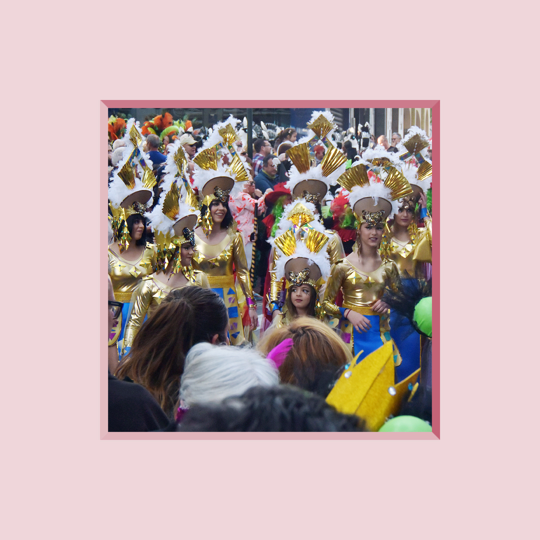 El Gran Desfile de Carnaval Foto & Bild mixed pixels Bilder auf