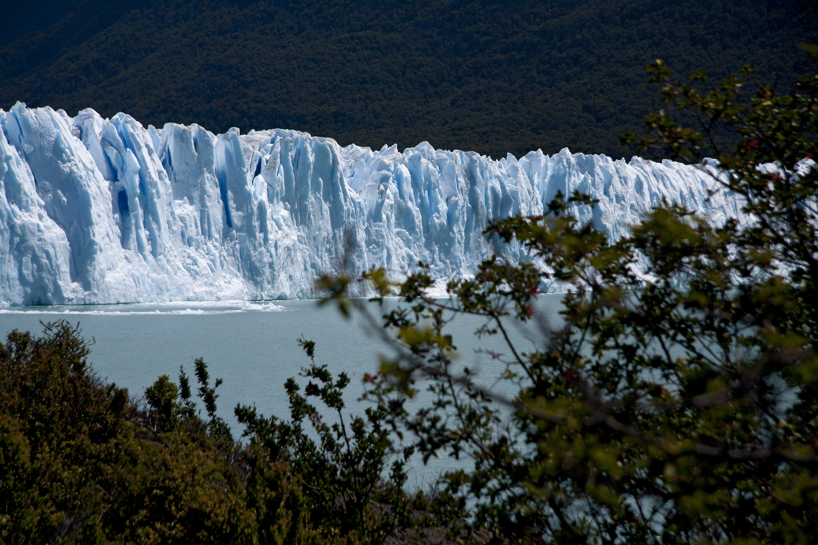 El gran espectáculo del Perito Moreno I