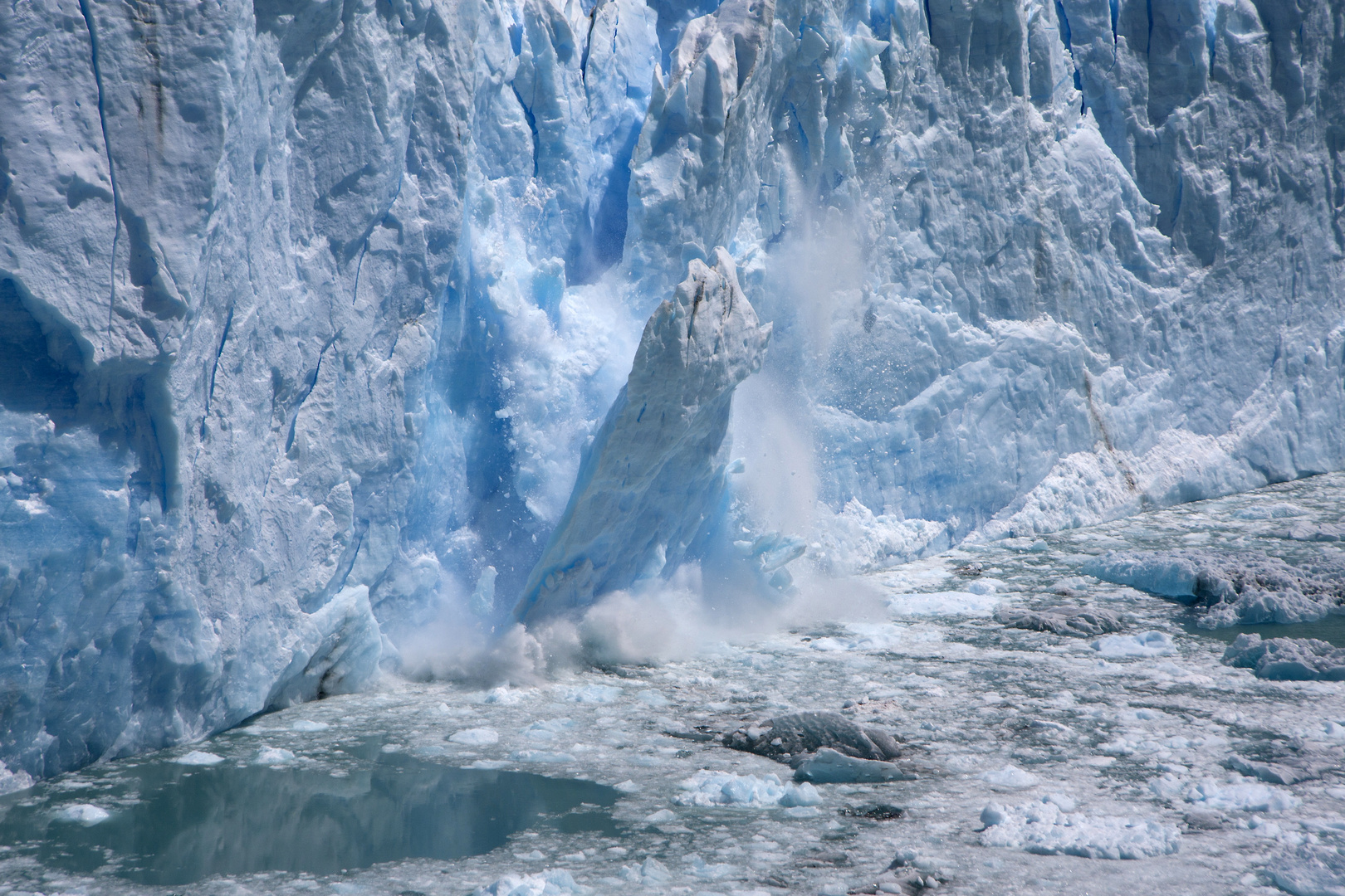 El gran espectáculo del Perito Moreno III