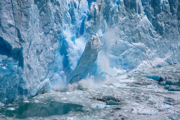 El gran espectáculo del Perito Moreno III