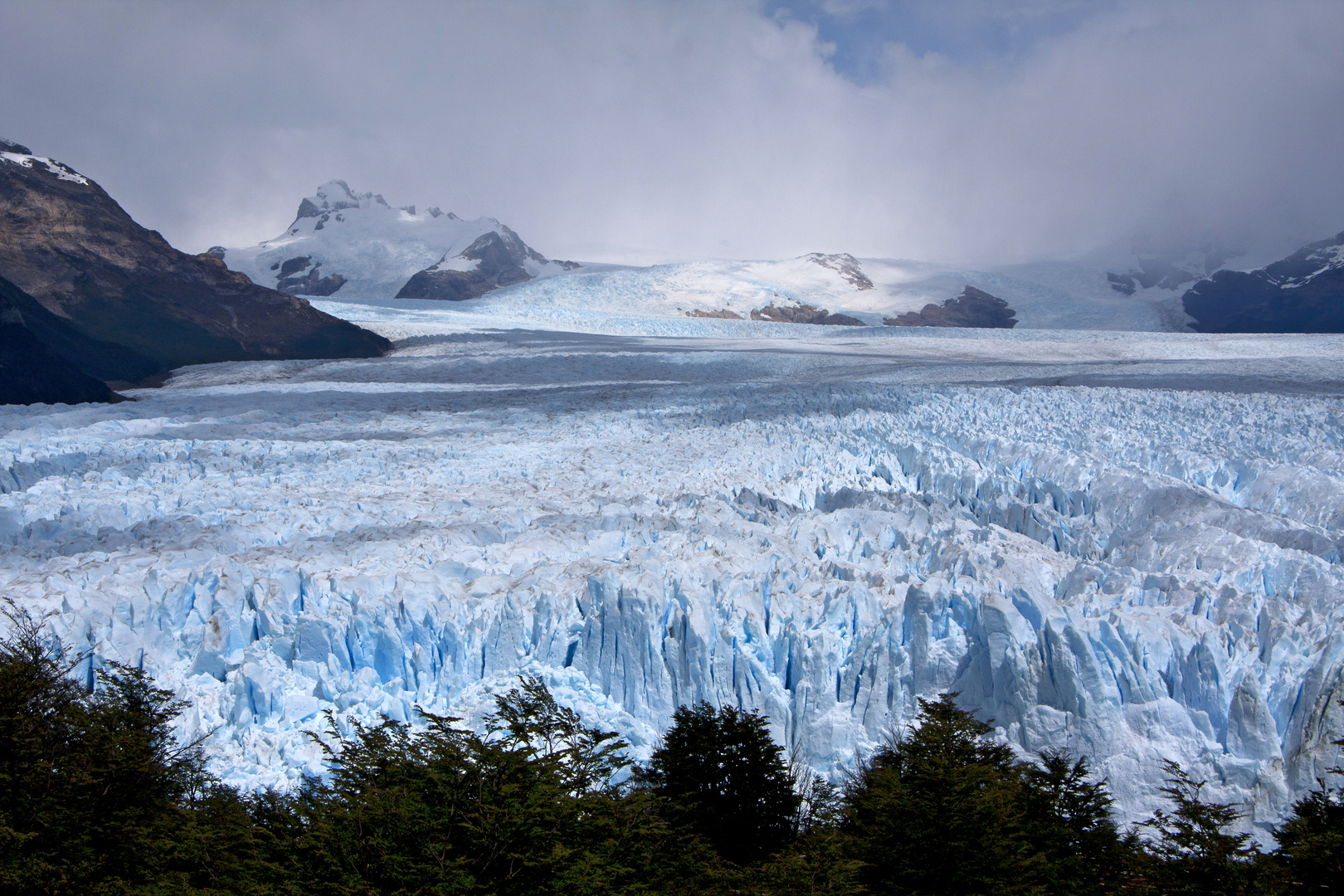 El gran espectáculo del Perito Moreno IV