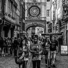 El Gros Horloge de Rouen
