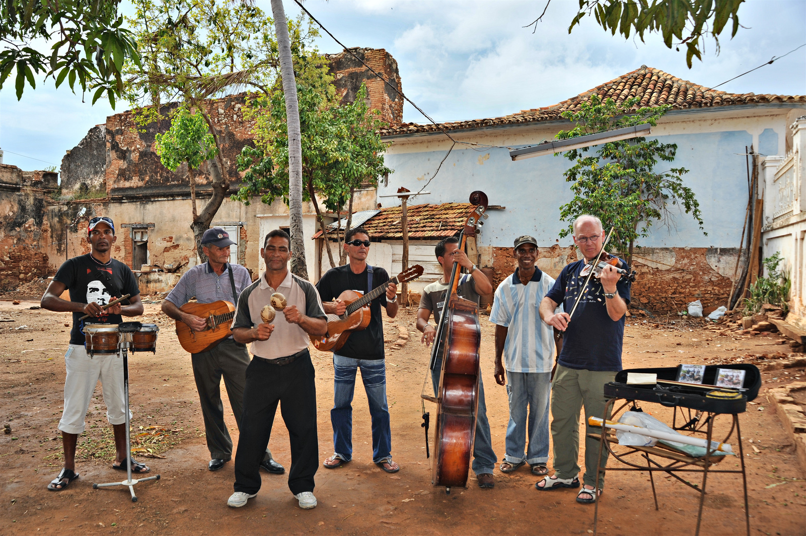 el grupo - mit Fotograf 