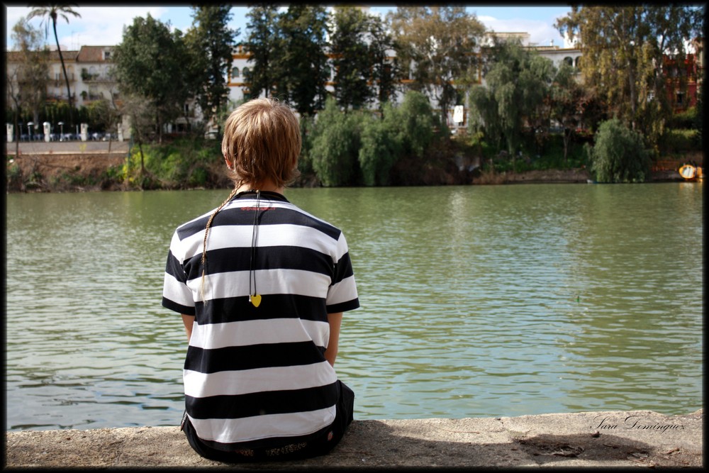 El Guadalquivir en tus pestañas