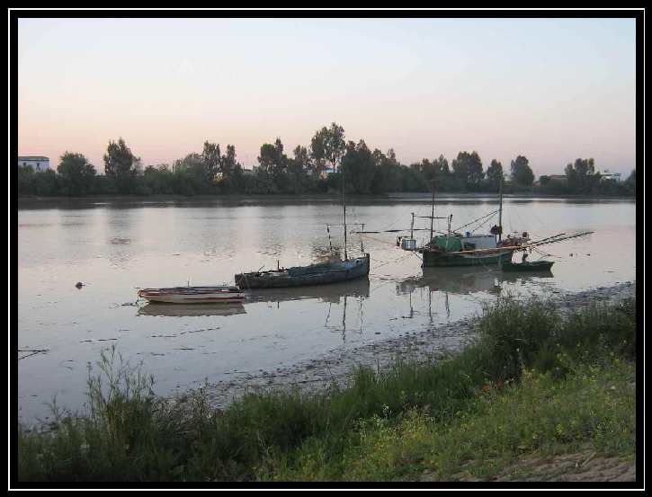 El Guadalquivir por mi pueblo