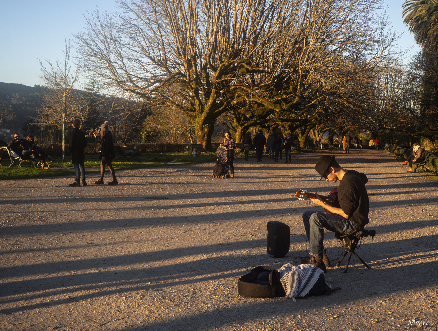 El guitarrista