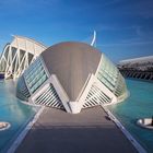 El Hemisferico in Valencia von Calatrava