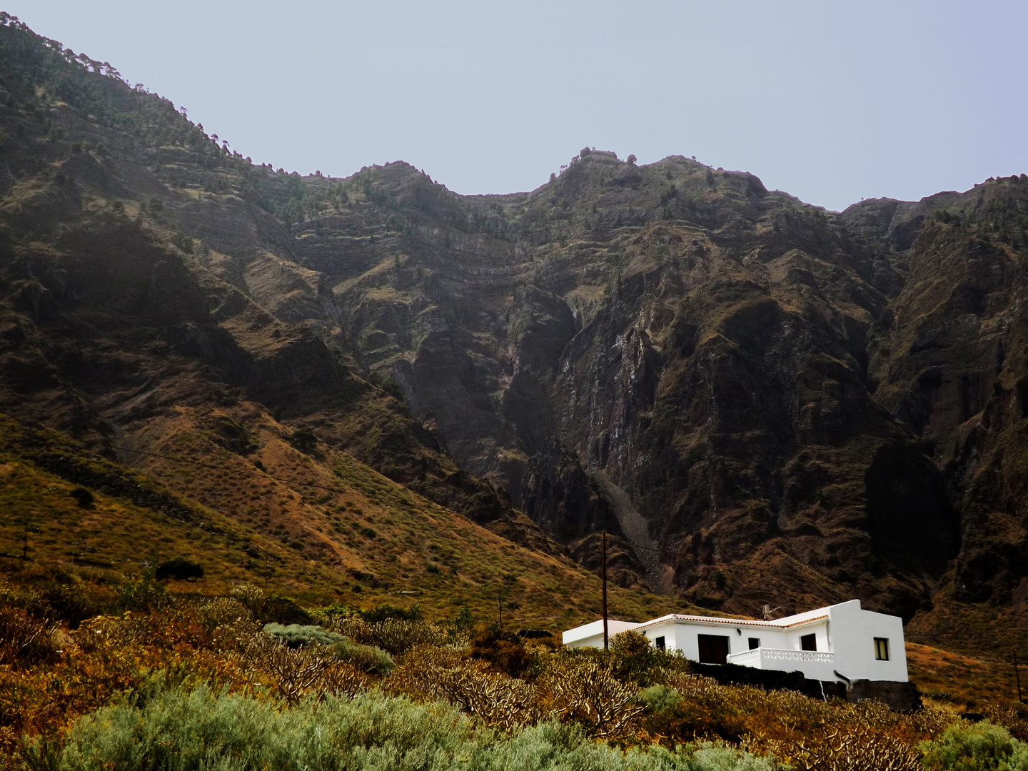 El Hierro - Barranco del Abra