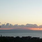 El Hierro - Blick von meinem Balkon in Borbolan