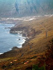 El Hierro - Carretera en La Frontera