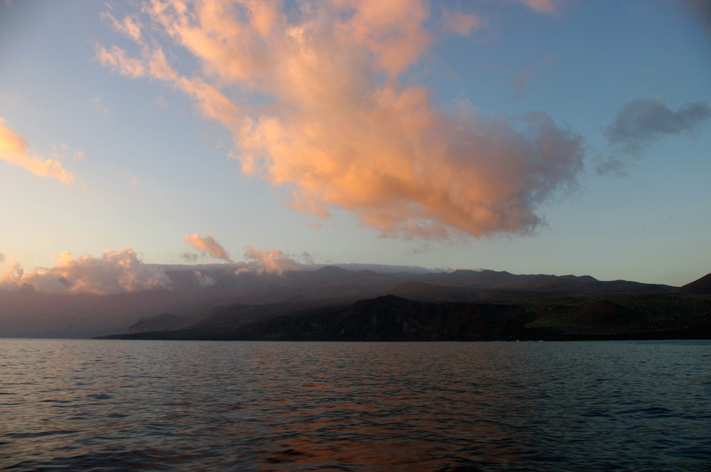 El Hierro im Abendlicht 1