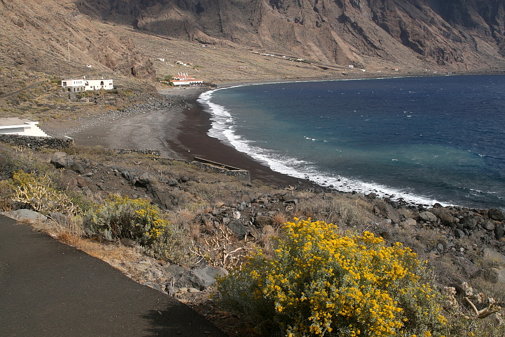 El Hierro, Las Playas