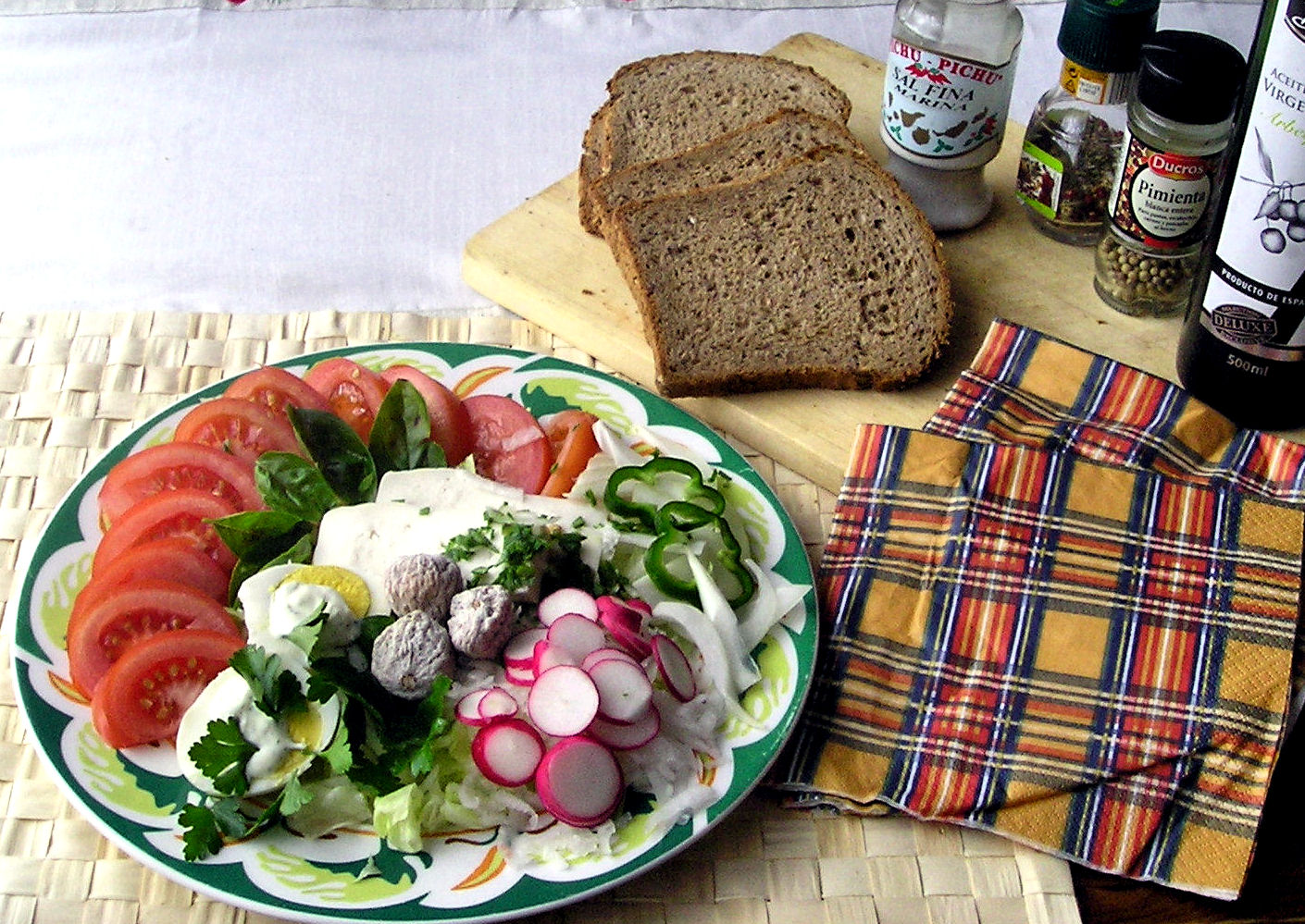 El Hierro - Merienda