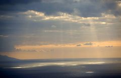 El Hierro und die unruhige See mit den Vulkanen unter Wasser