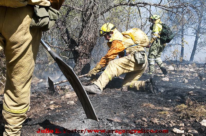 El hombre contra el fuego