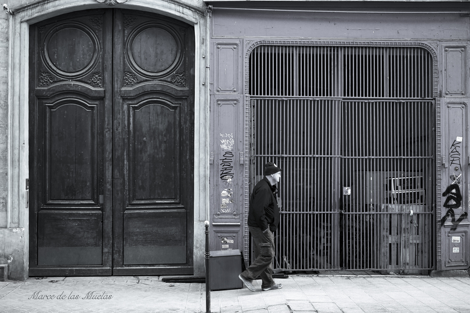 ...el hombre de Paris...