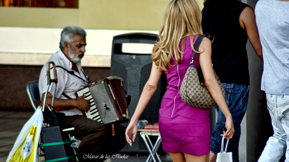 ...el hombre del acordeon 2...