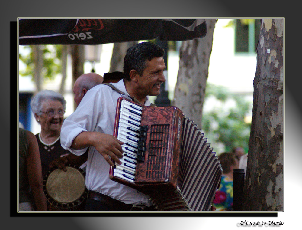 El hombre del acordeon.