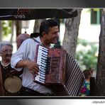 El hombre del acordeon.